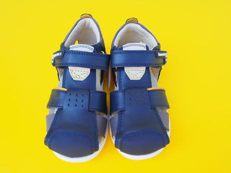 Detské kožené sandálky biomecanics, 26