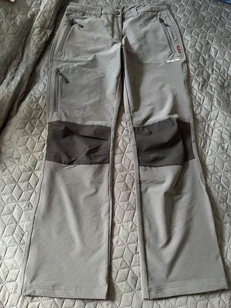 Softshellové nohavice alpine pro, alpine pro,42