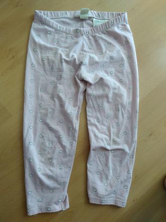 3/4 -ove leginky, h&m,140