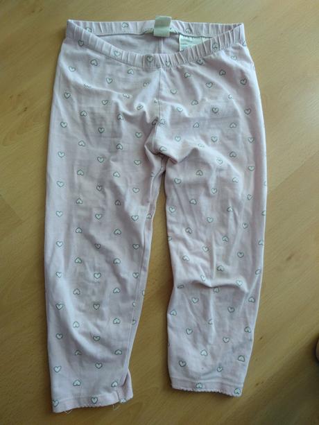 3/4 -ove leginky, h&m,140