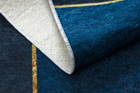 Koberec miro 52097.801, modrý 120x170cm, 