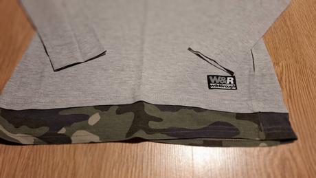 Tričko s dlhým rukávim, 134