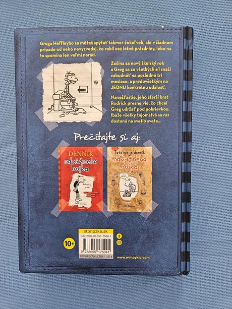 Denník odvážneho bojka 2 - rodrick je šéf, 