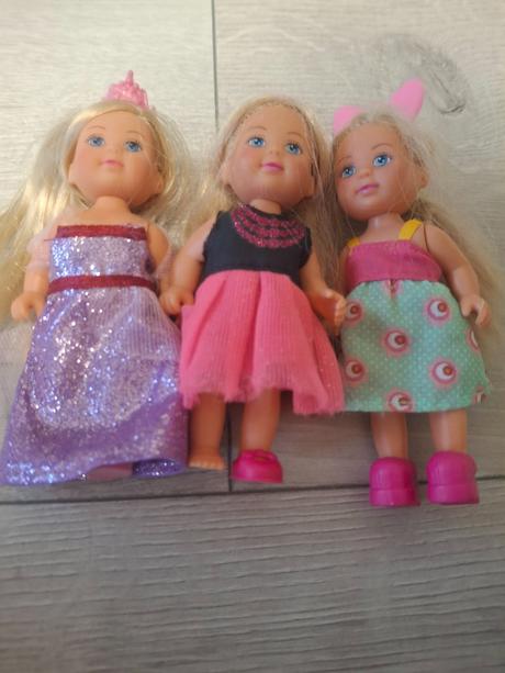 Male babiky 3ks evi love od simba, 