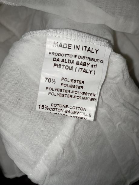 Šaty na krst talianskej značky alice pi, 68