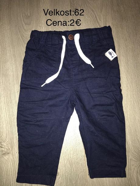 Nohavice, lupilu,62