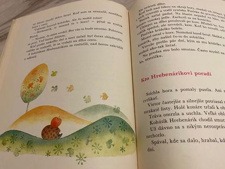 Krásna stará kniha kohútik hrebenárik 1978,