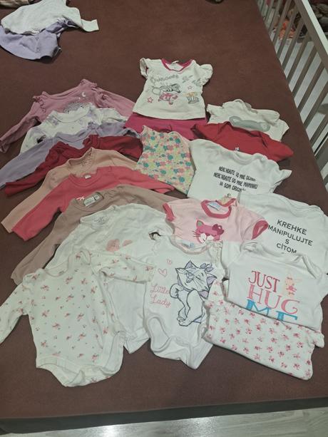 Balík pre letné dievčatko 56-68, 50–62