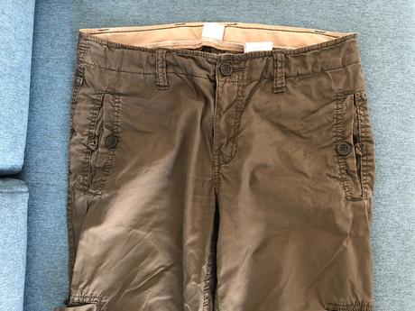 Cargo nohavice, h&m,m
