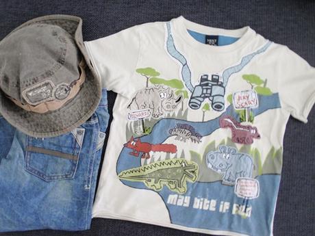 Zvieratkové tričko, next,104