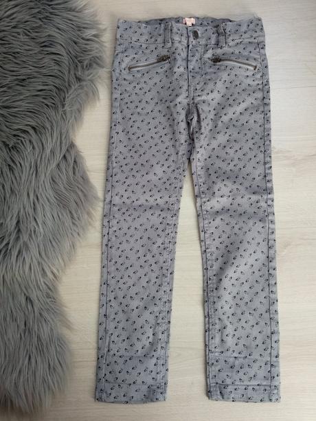 Dievčenské sivé rifle 4-5 r., 104