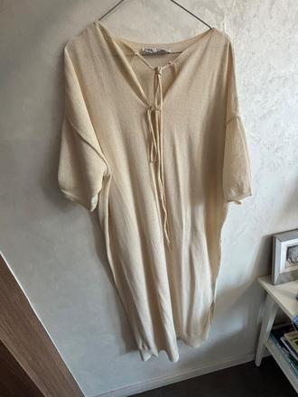 Zara bezova tunika, zara,s