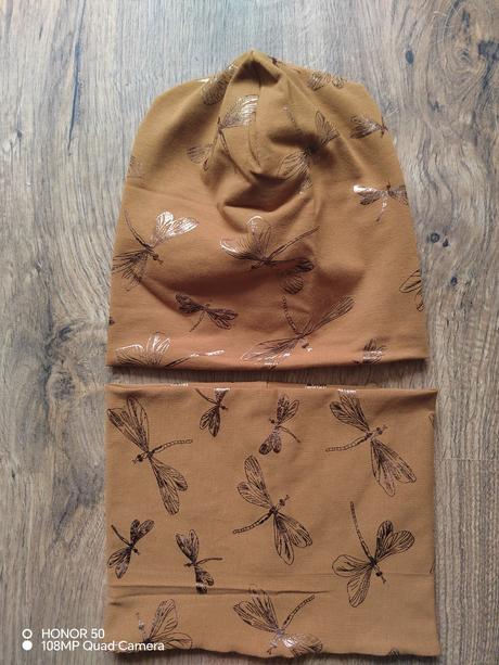 Set čiapka a nakrčnik, 92