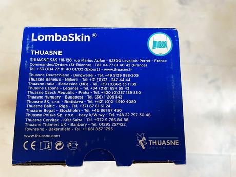 Driekový pás lombaskin, 
