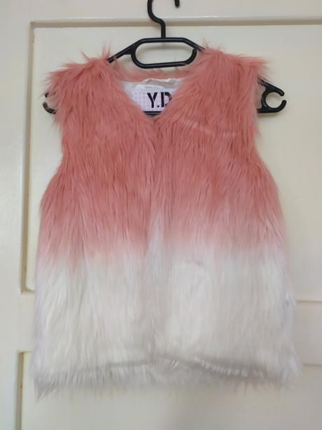 Huňatá vesta, primark,158