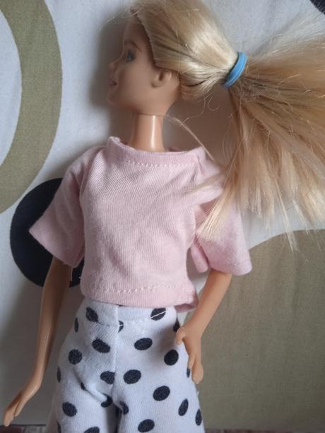Trička pre barbie,