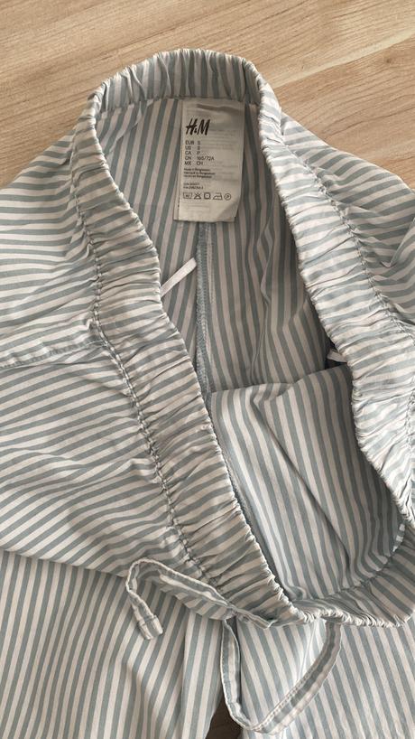 Pyzamove nohavice hm c. s, h&m,s