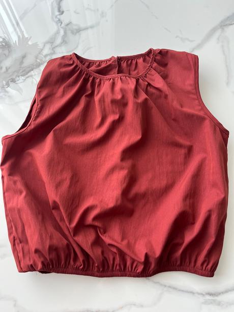Damsky set komplet crop top a tielko, l