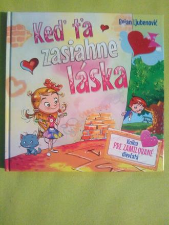 Keď ťa zasiahne láska - dievča, 