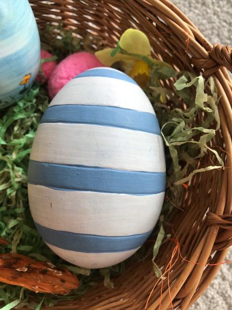 Veľká noc keramické vajce, 