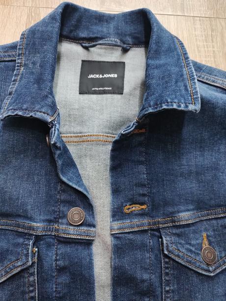 Pánska rifľová bunda veľ. s, s