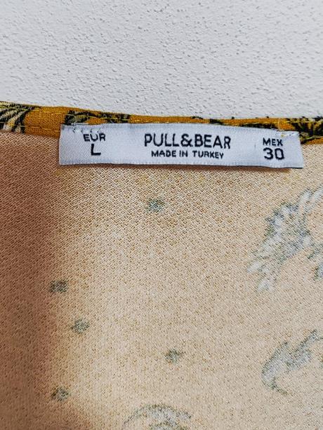 Letný overal pull & bear, pull&bear,l