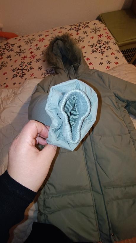 Zimná zateplená bunda, sinsay,164