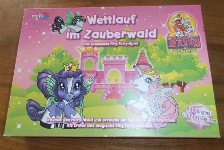 Hra filly - wettlauf im zauberwald - od 6 rokov, 