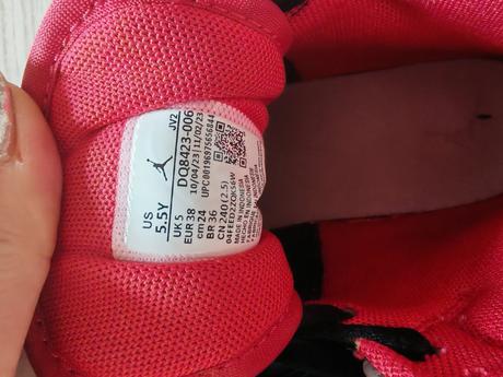 Tenisky jordan, air jordan,38