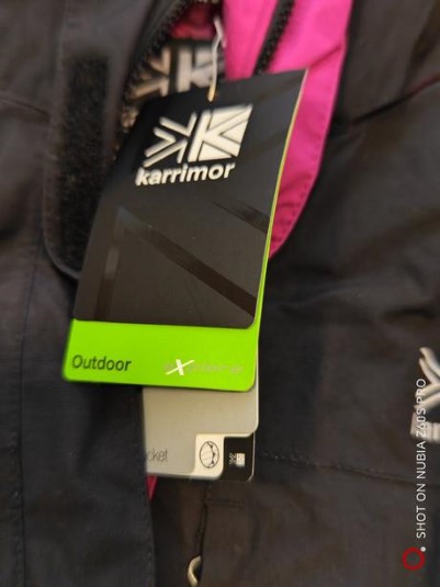 Karrimor funkcna neprefukatelna,nepremokava l/xl, karrimor,l
