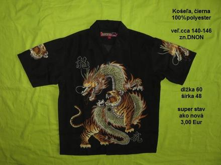 Košeľa veľ. 140-146, 146