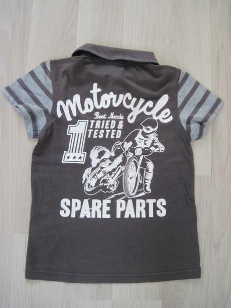 Polotričko s motorkou č.110/116, h&m,110