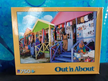 Puzzle - 750 dielov,