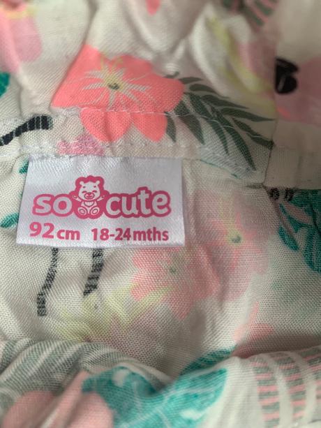 Letné nohavice 92, pepco,92