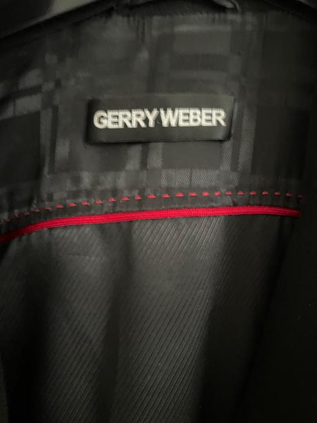 Gerry weber čierne sako, gerry weber,48