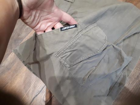 Sukňa safari cargo vel 36/38, s