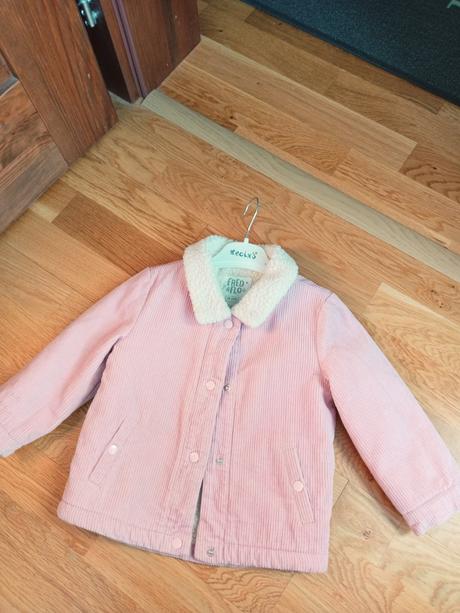 Parádna dievčenská bundička, f&f,86