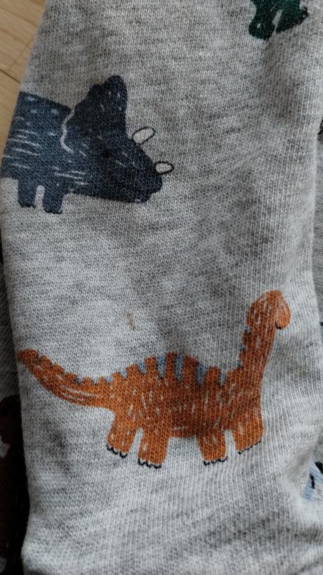 Mikina s dinosaurami h&m, h&m,92
