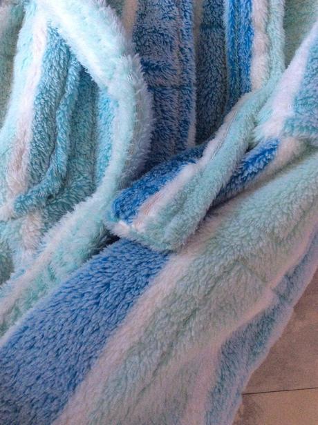 Luxusný teplý župan xl/xxl, xxl