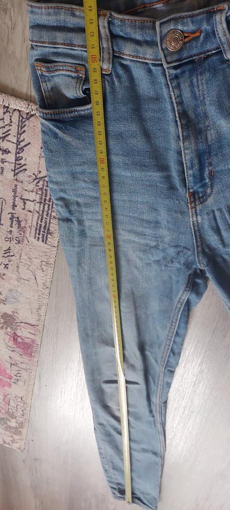 Krásne zara rifle s vysokým pásom, zara,34