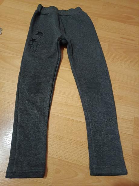 Dievčenské teplé nohavice, 
