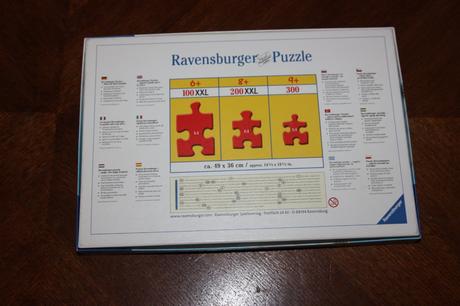 Puzzle psík a mačička 300, 