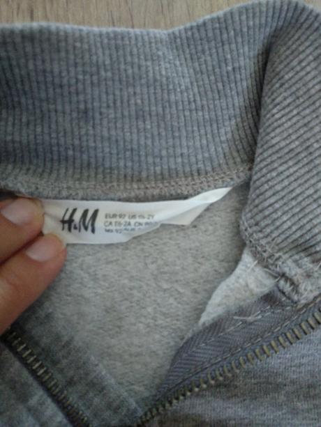 Mikina hm 92, h&m,92