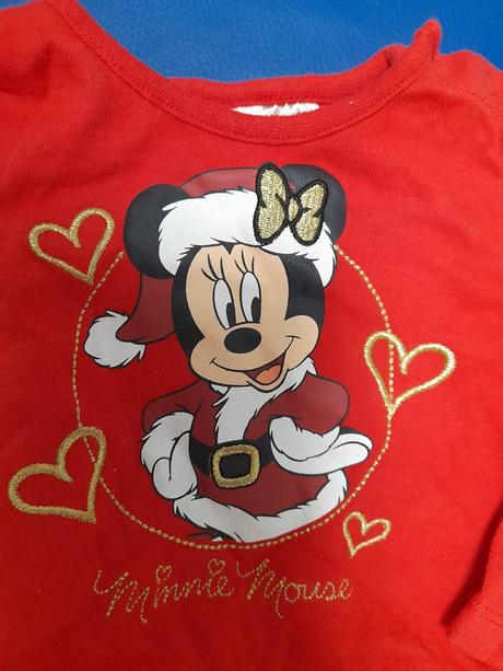 Vianočné pyžamko/ overal, disney,68