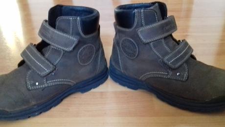 Kožené geox č.35 na donosenie, geox,35