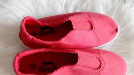 Plátené tenisky 26,5, slazenger,27