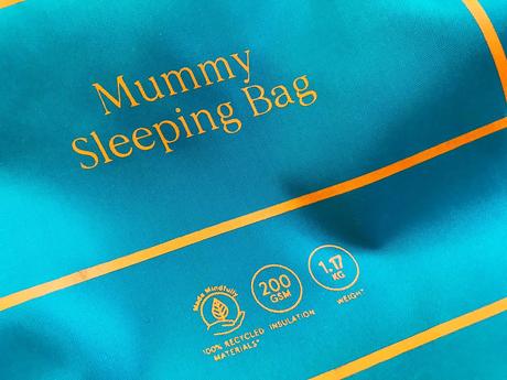 Múmiový spací vak, 