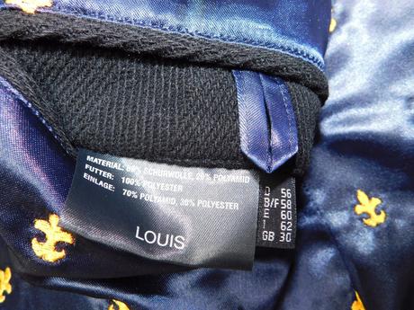 Luxusny elitny pansky vlneny kabat, 56 / xxl