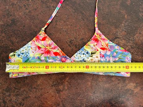 Plavky dvojdielne, calzedonia,152