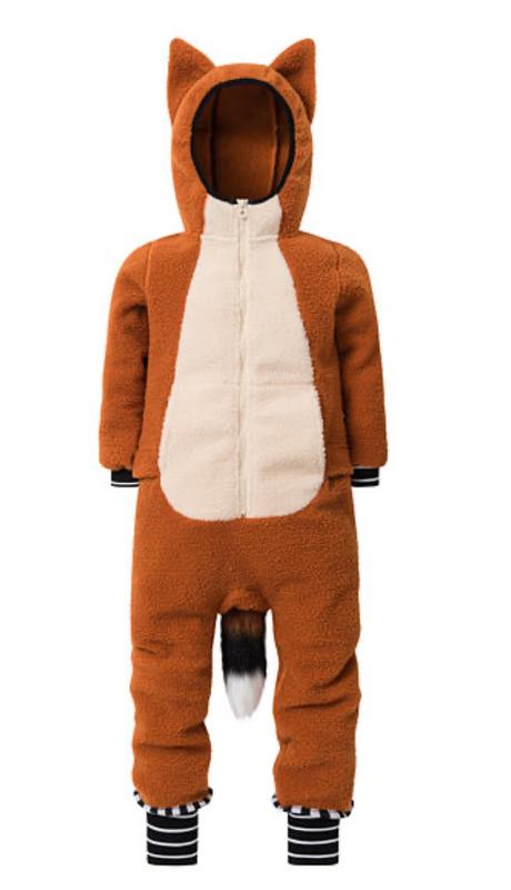 Fleecový overal líška - weedo, 92